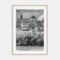 Córdoba, Spain Photo B&W Poster