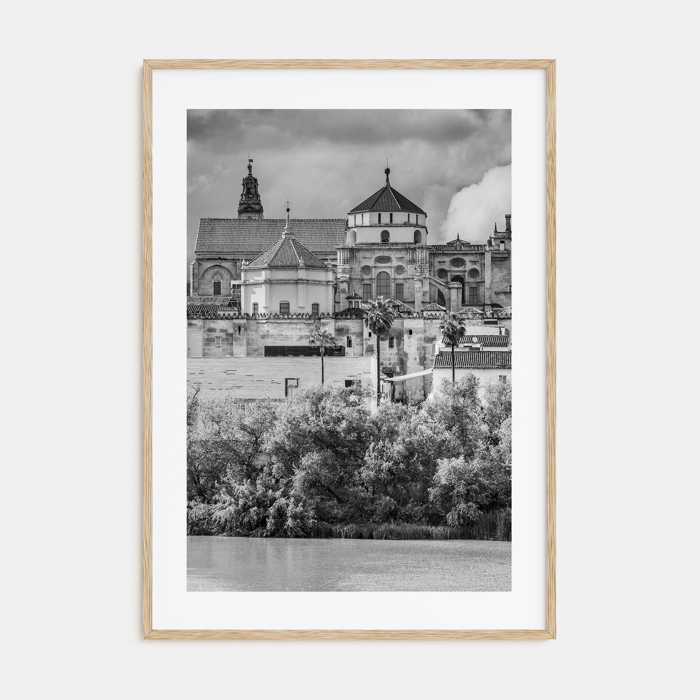 Córdoba, Spain Photo B&W Poster