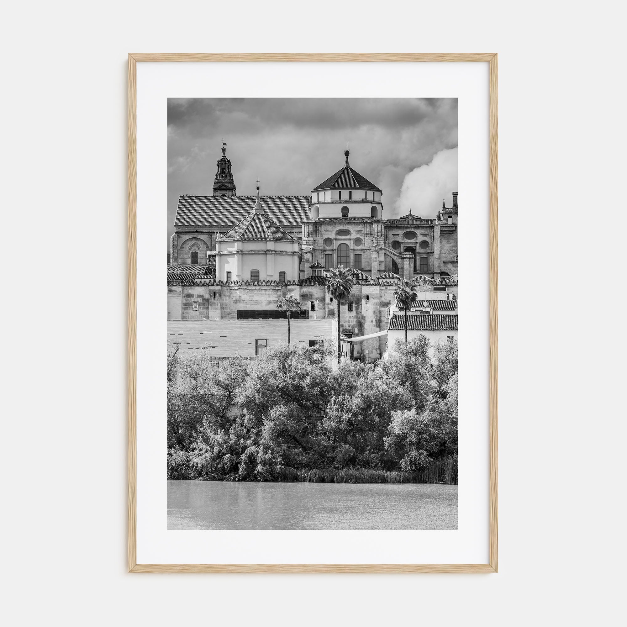 Córdoba, Spain Photo B&W Poster