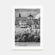 Córdoba, Spain Photo B&W Poster