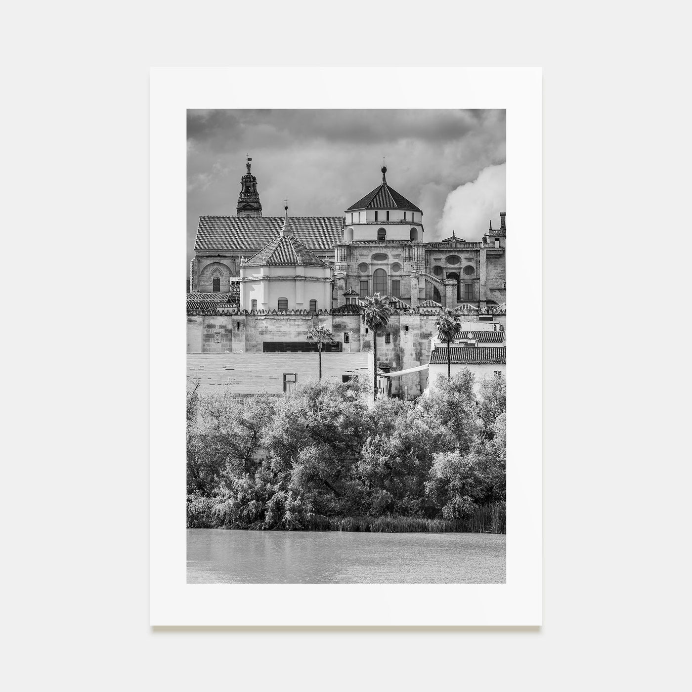 Córdoba, Spain Photo B&W Poster
