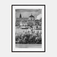 Córdoba, Spain Photo B&W Poster