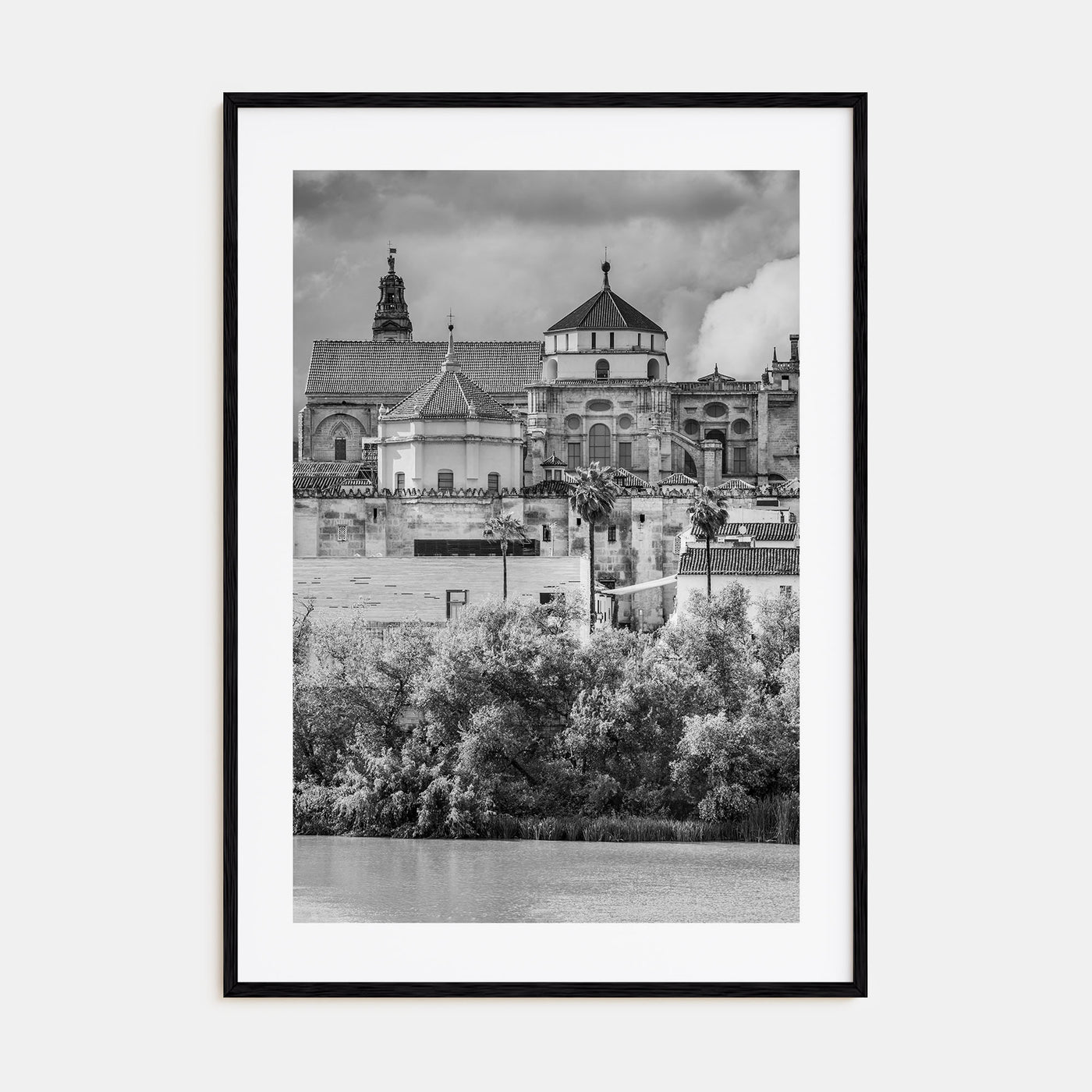 Córdoba, Spain Photo B&W Poster