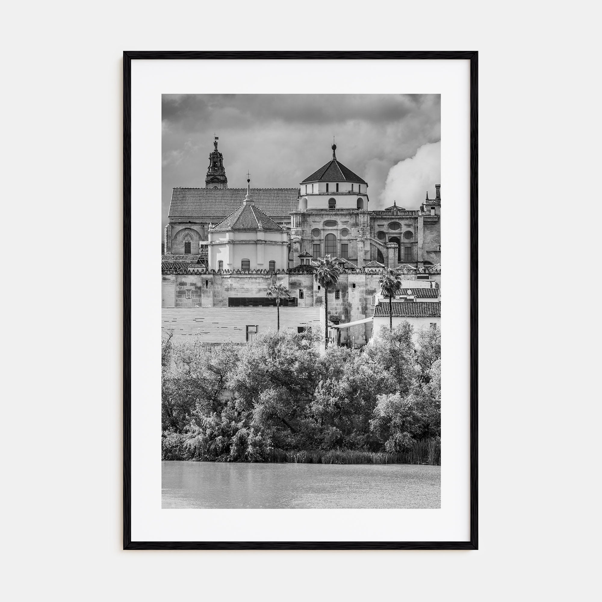 Córdoba, Spain Photo B&W Poster