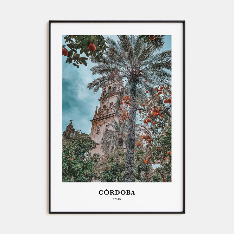 Córdoba, Spain Portrait Color Poster