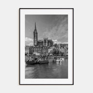 Cork Photo B&W Poster
