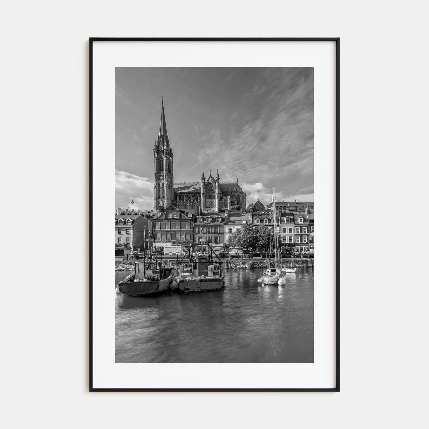 Cork Photo B&W Poster