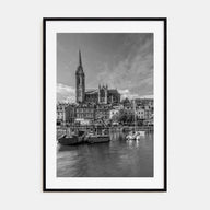 Cork Photo B&W Poster
