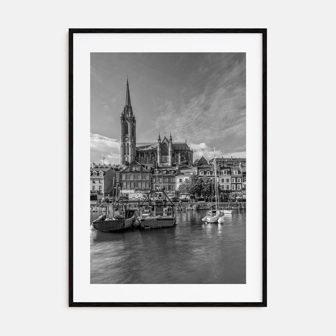 Cork Photo B&W Poster