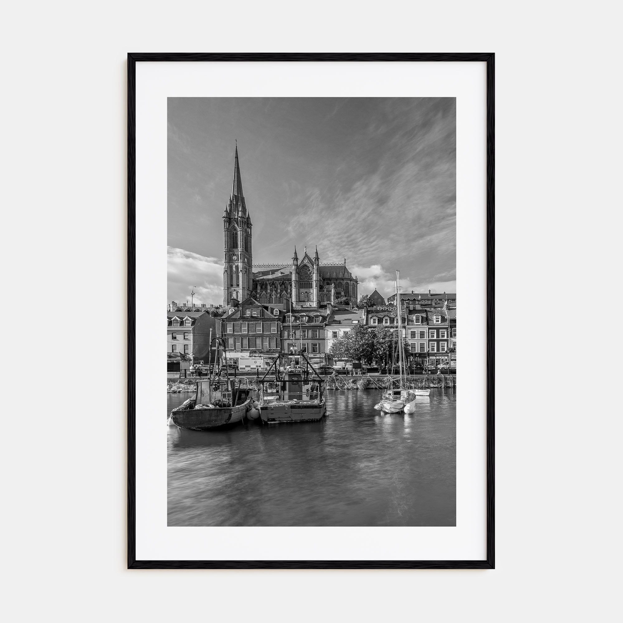 Cork Photo B&W Poster