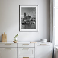 Cork Photo B&W Poster