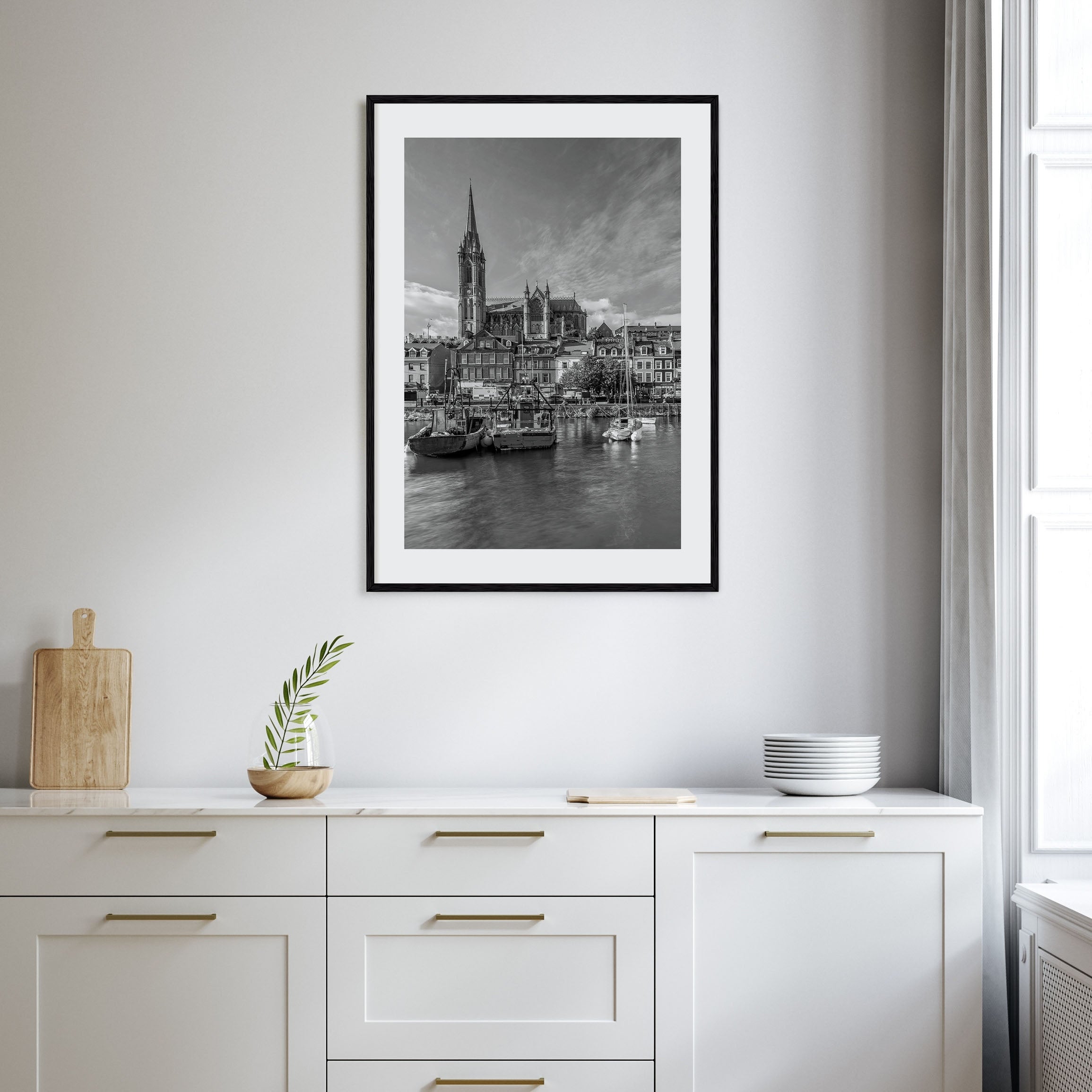 Cork Photo B&W Poster