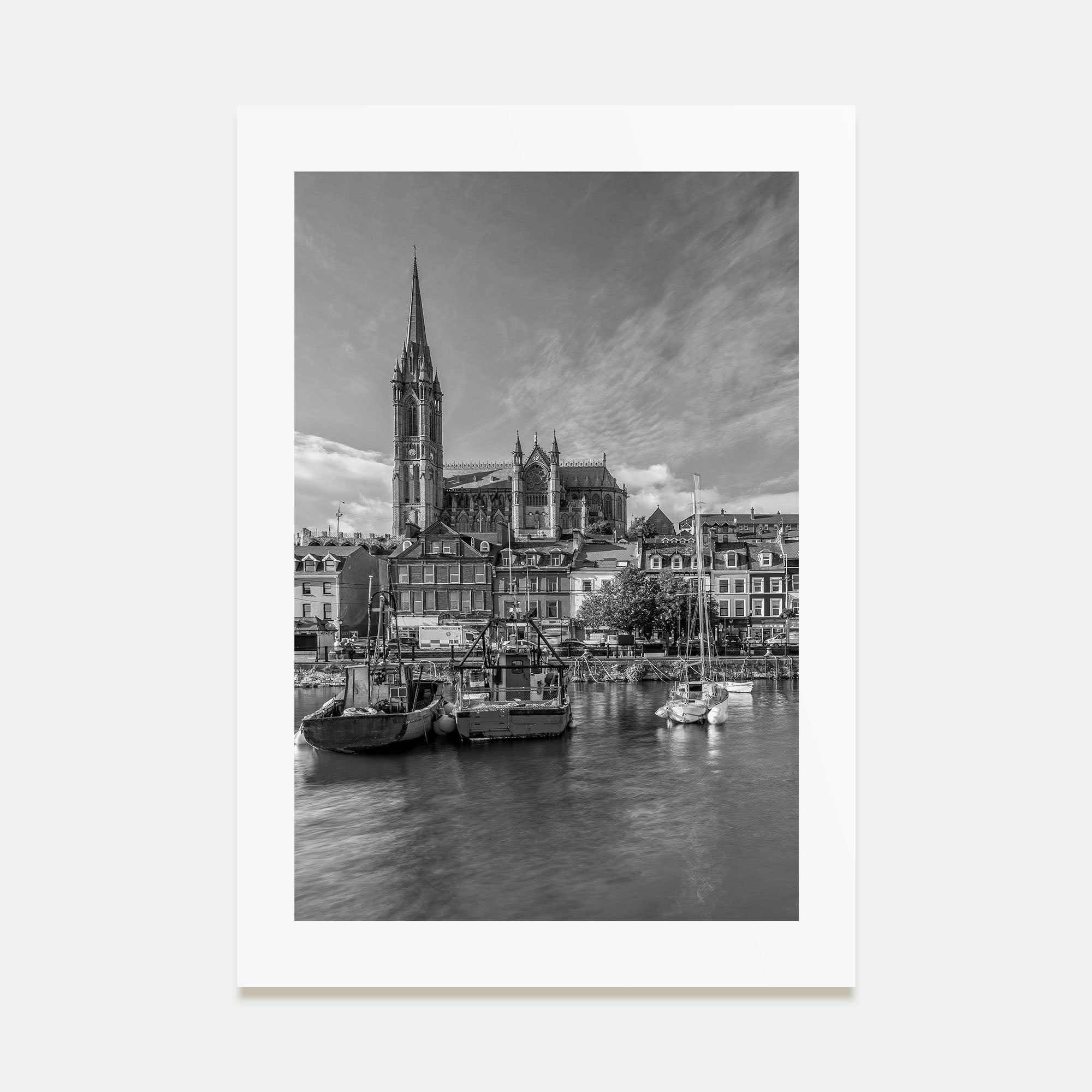 Cork Photo B&W Poster