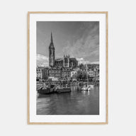 Cork Photo B&W Poster