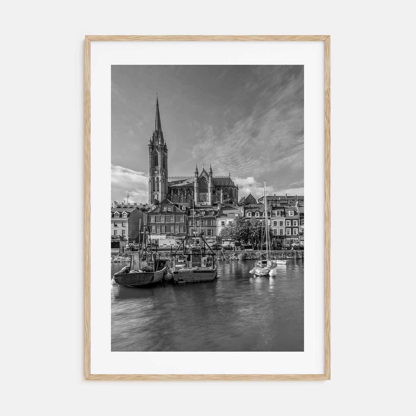 Cork Photo B&W Poster