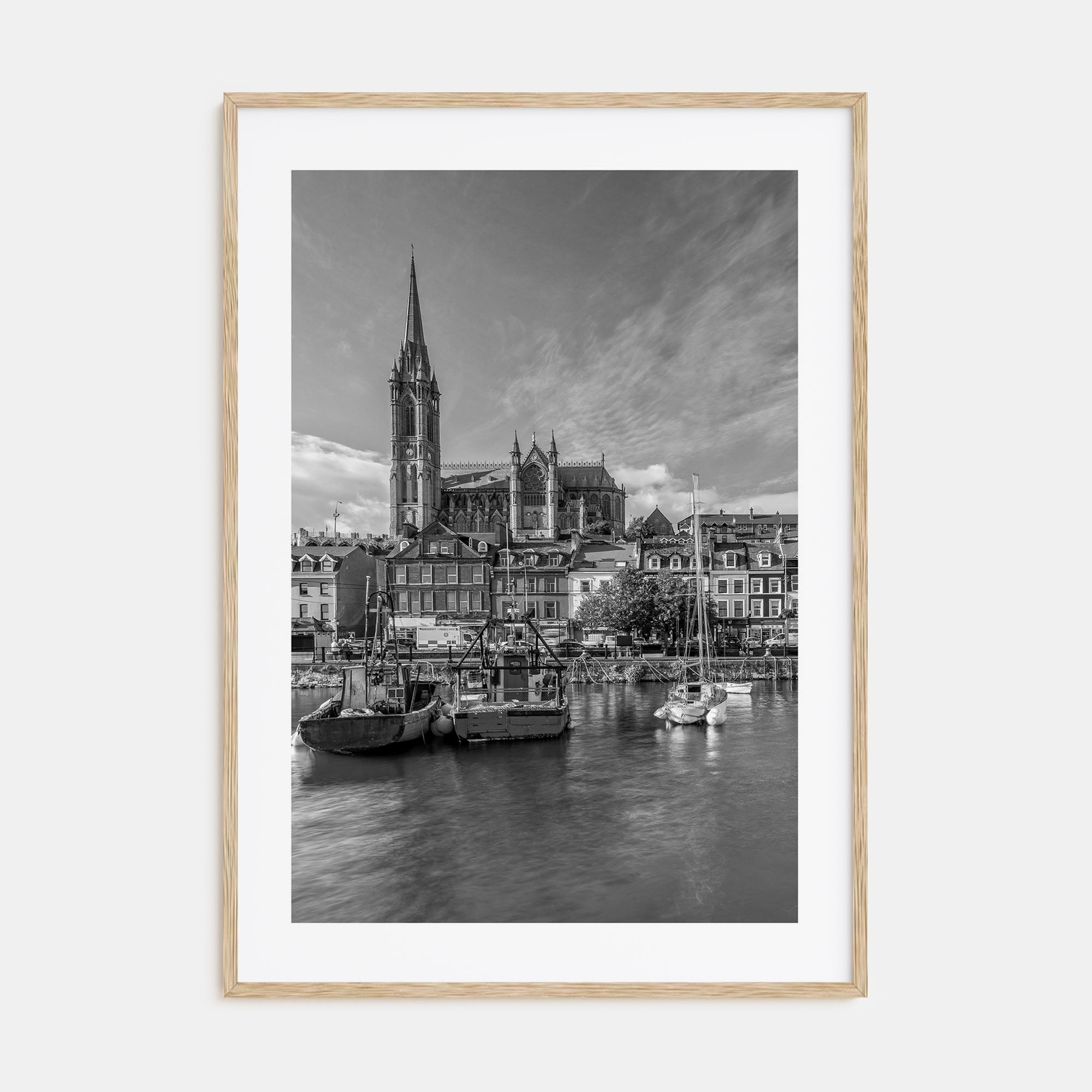 Cork Photo B&W Poster