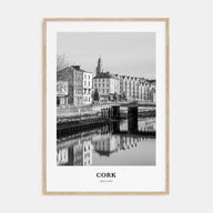 Cork Portrait B&W Poster