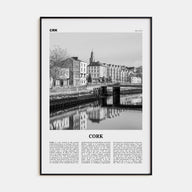 Cork Travel B&W Poster