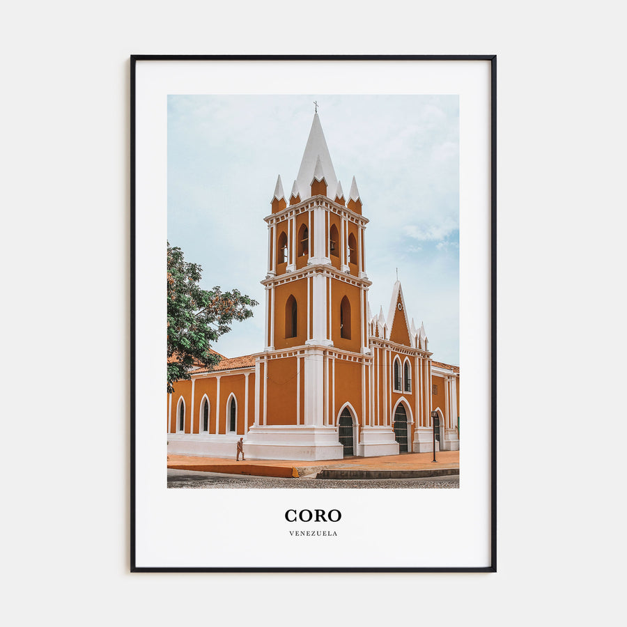 Coro Portrait Color Poster