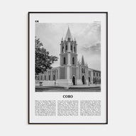 Coro Travel B&W Poster