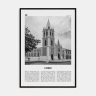 Coro Travel B&W Poster