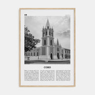 Coro Travel B&W Poster