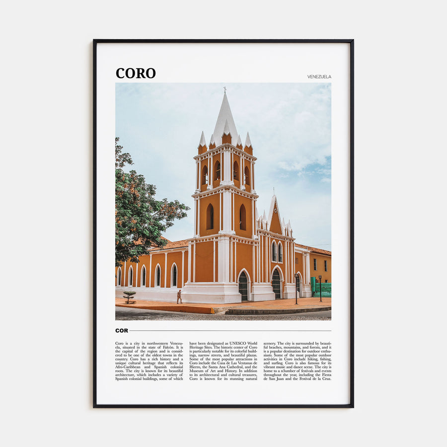 Coro Travel Color Poster