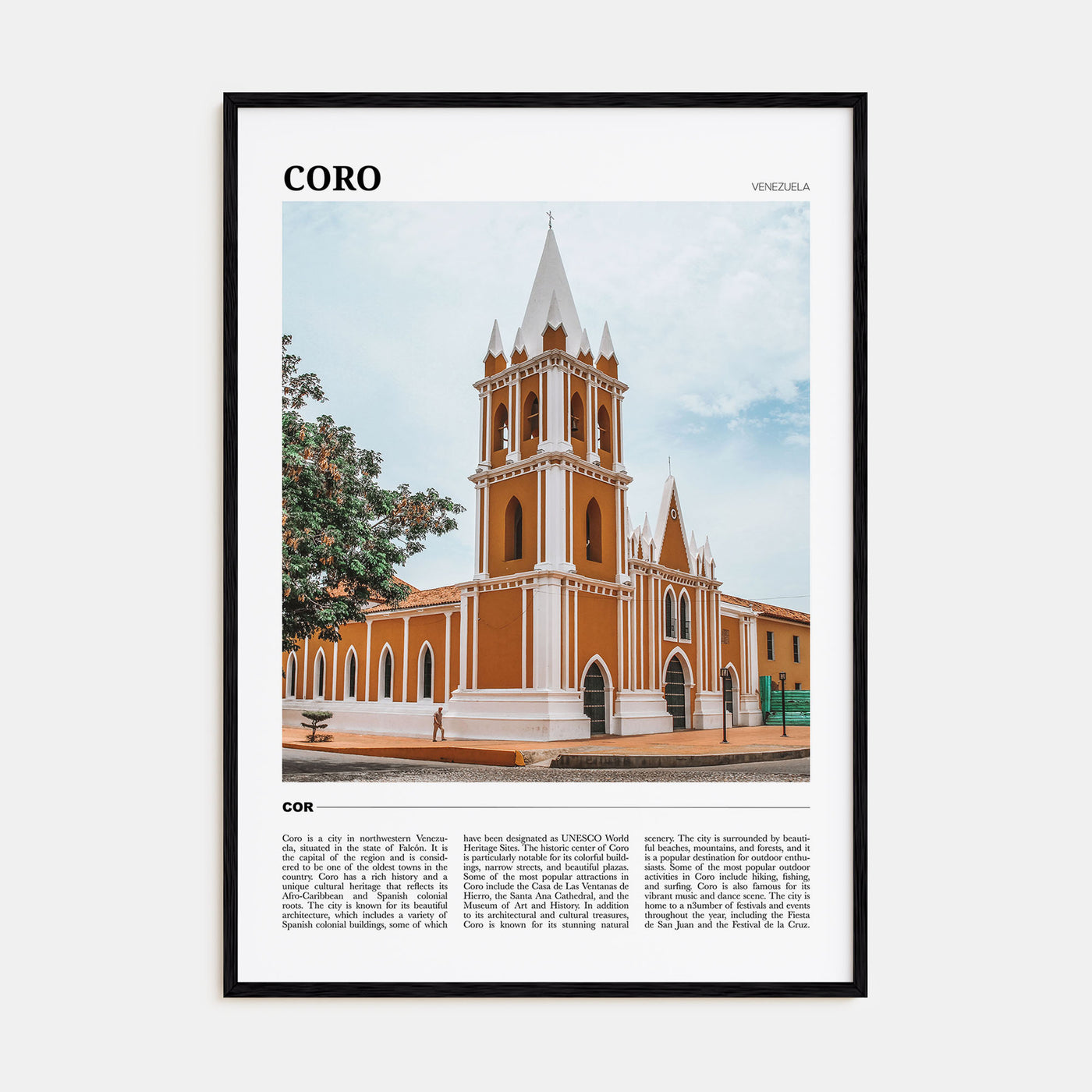 Coro Travel Color Poster