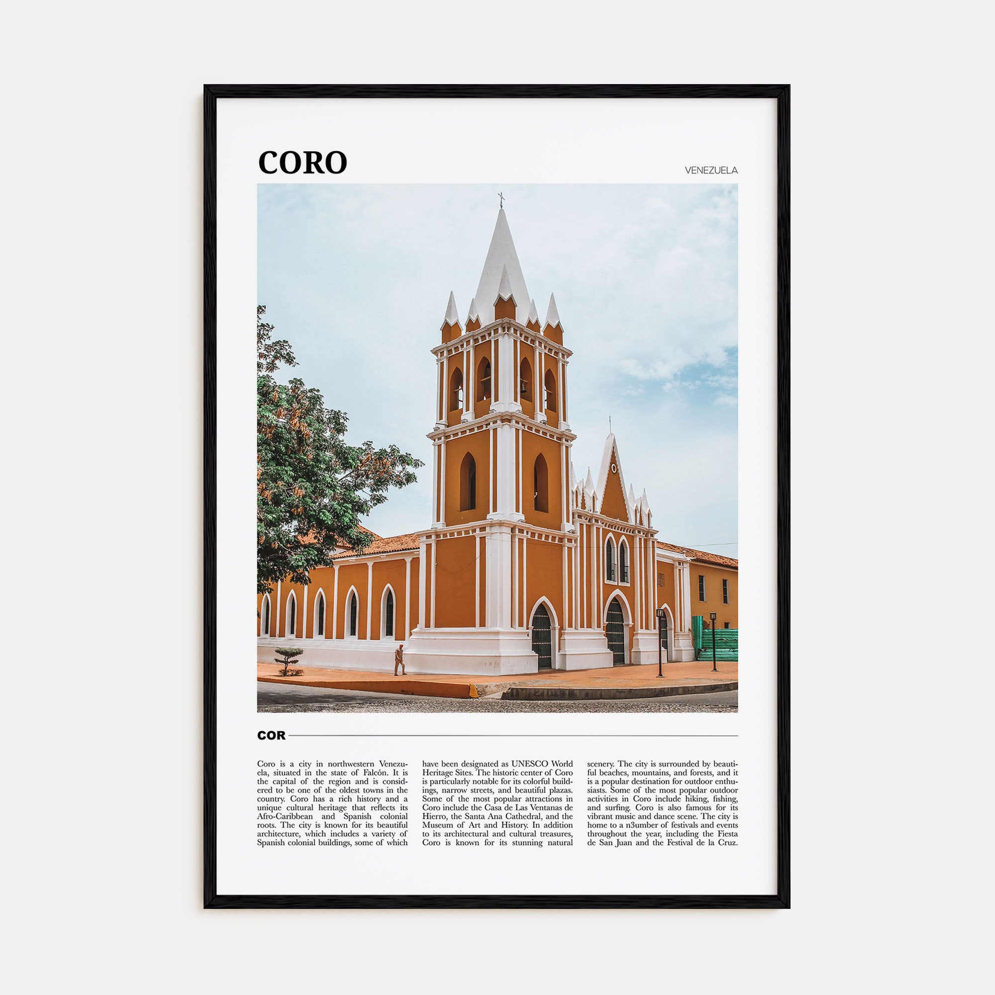 Coro Travel Color Poster