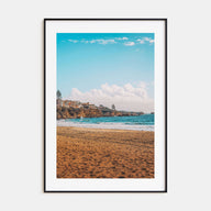 Corona del Mar Photo Color Poster