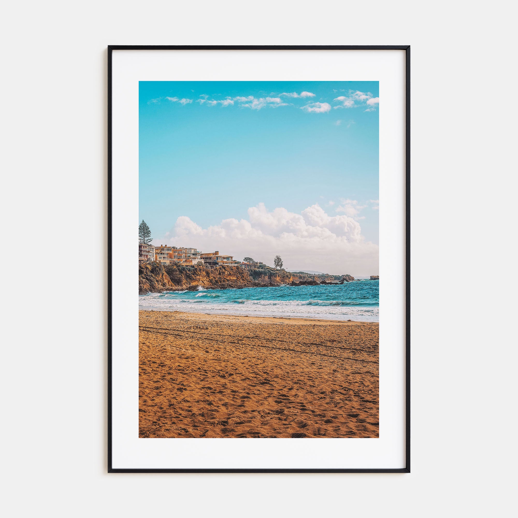 Corona del Mar Photo Color Poster
