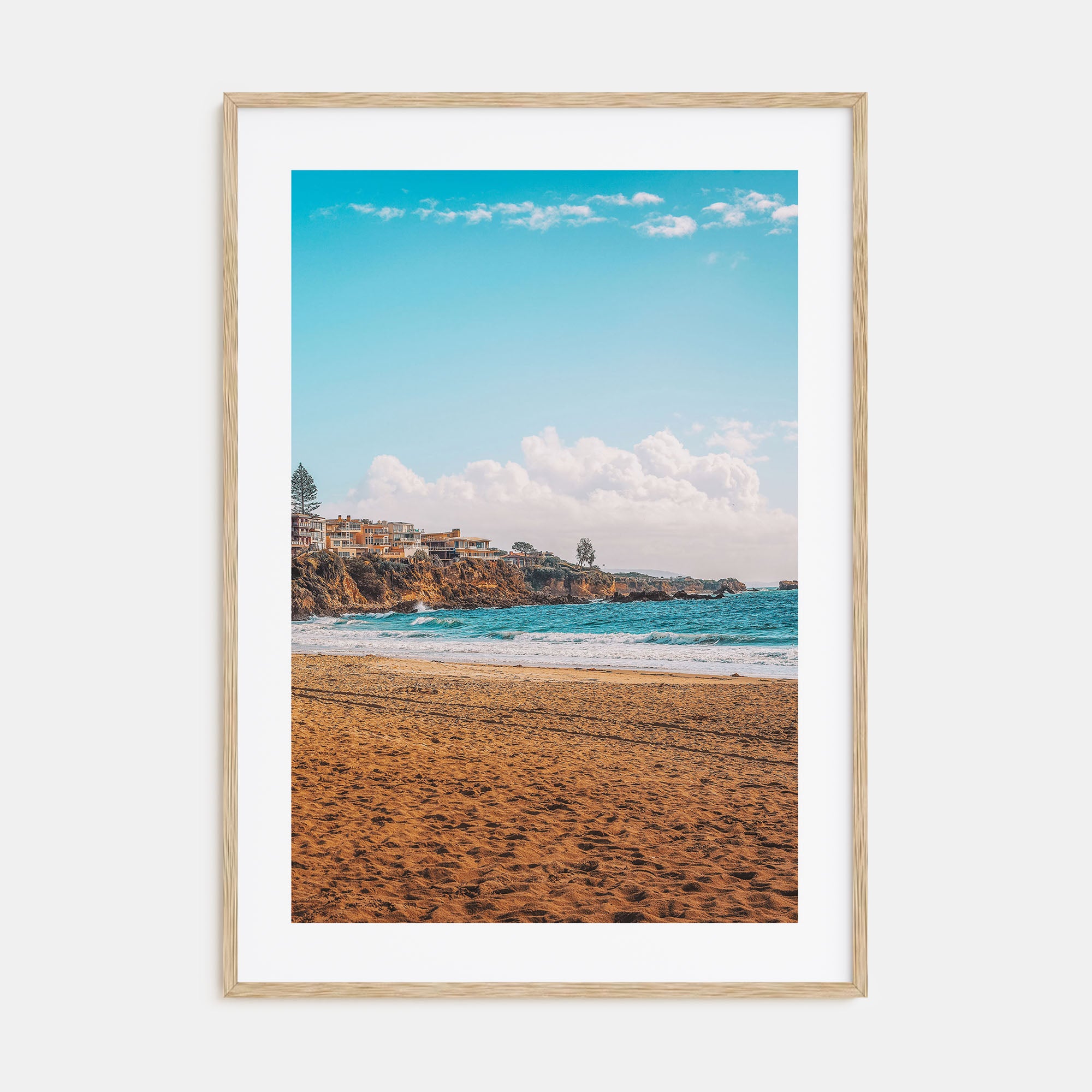 Corona del Mar Photo Color Poster