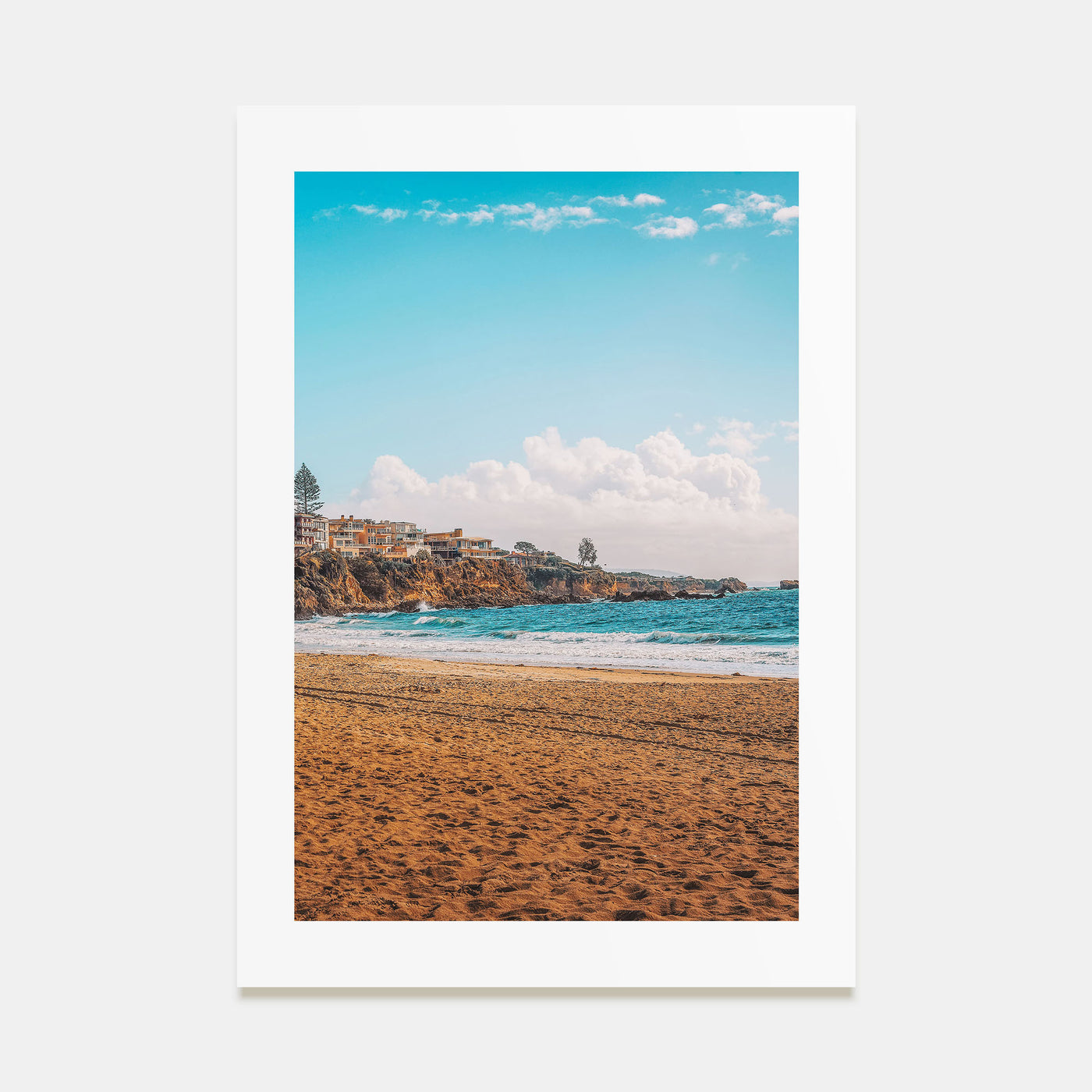 Corona del Mar Photo Color Poster