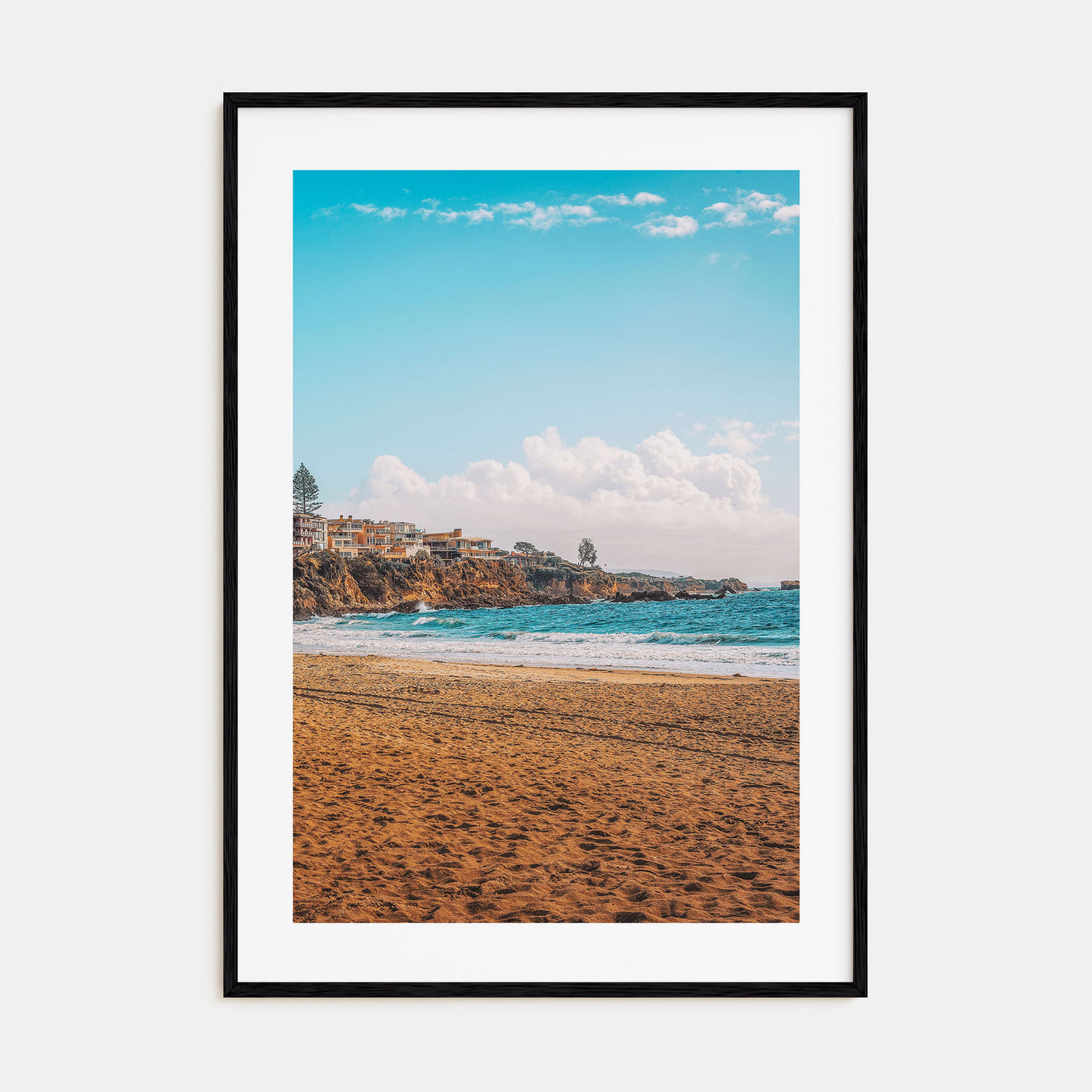 Corona del Mar Photo Color Poster