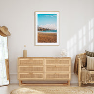 Corona del Mar Photo Color Poster