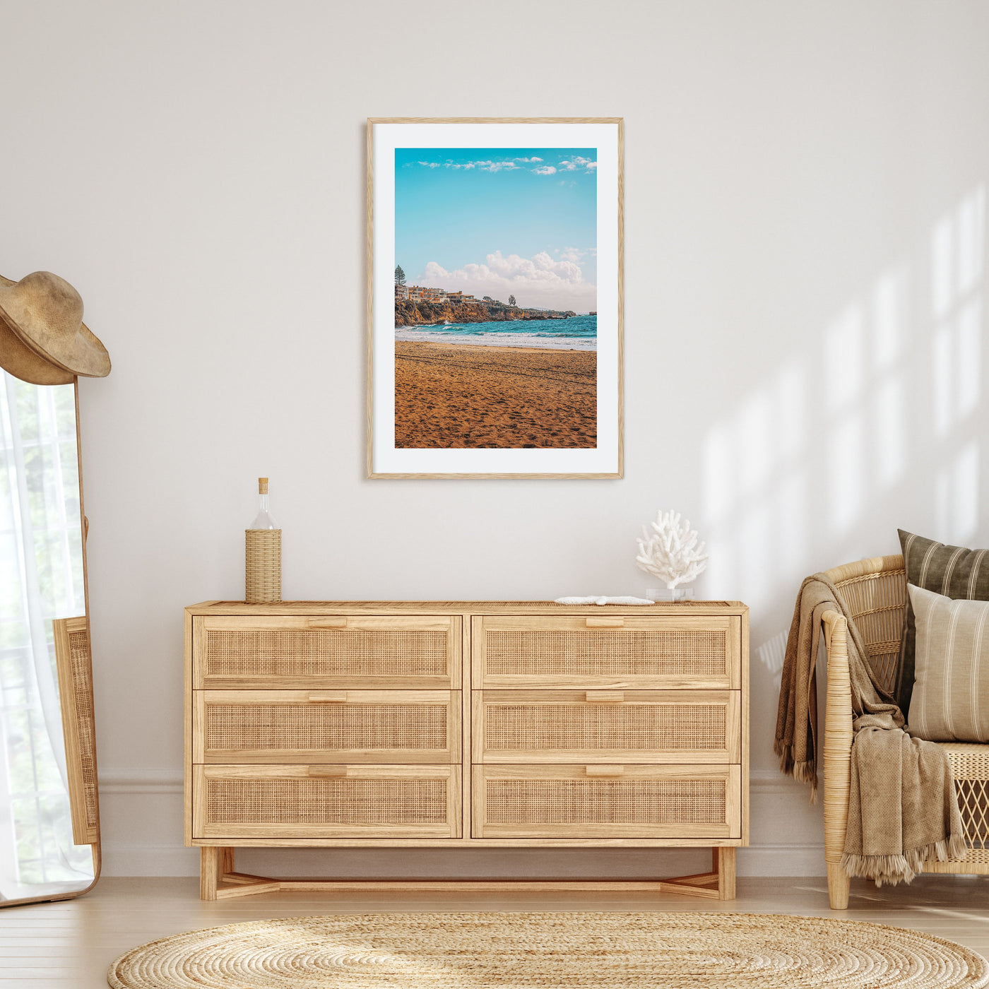 Corona del Mar Photo Color Poster