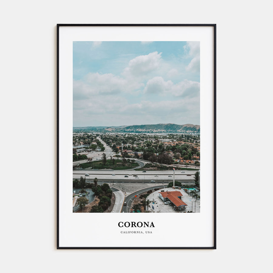 Corona Portrait Color Poster