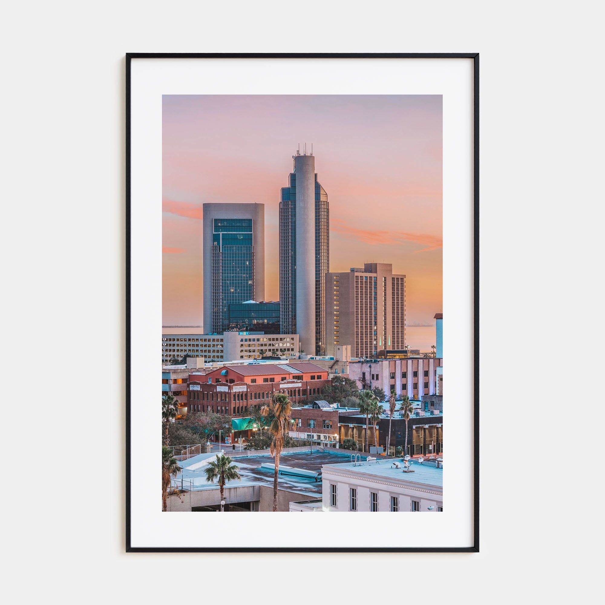 Corpus Christi Photo Color Poster
