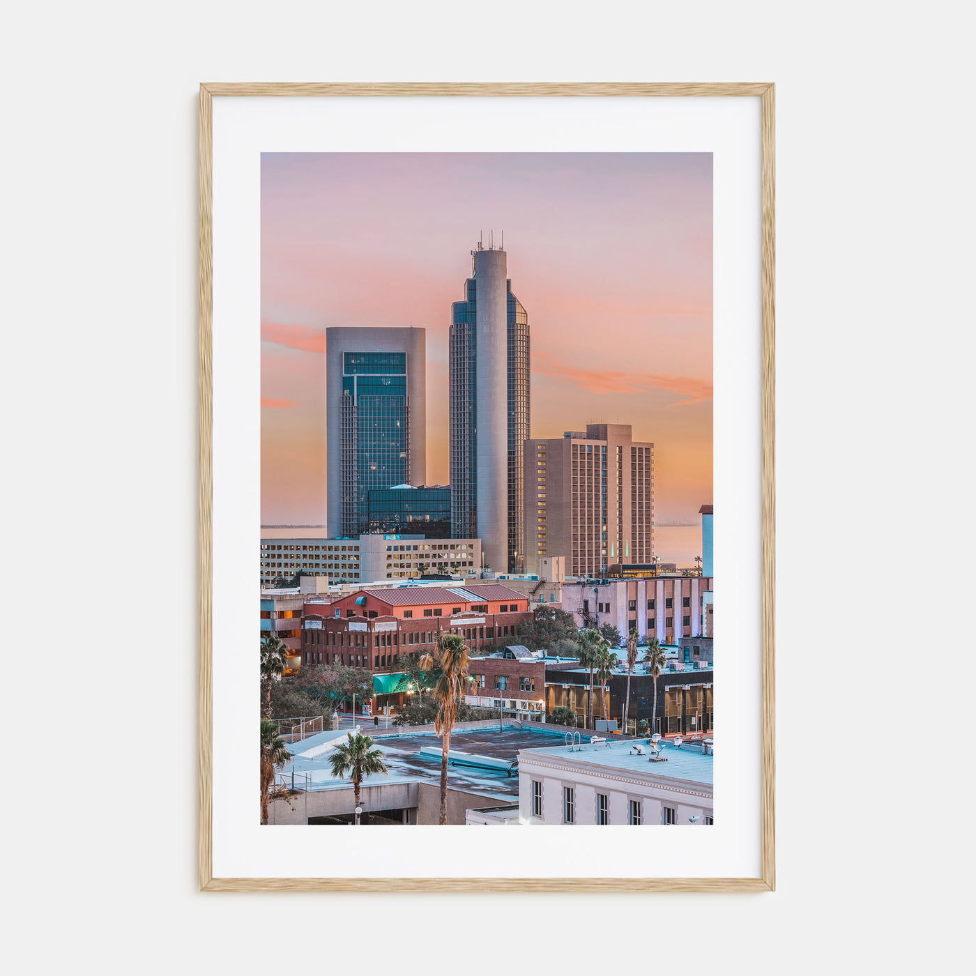 Corpus Christi Photo Color Poster