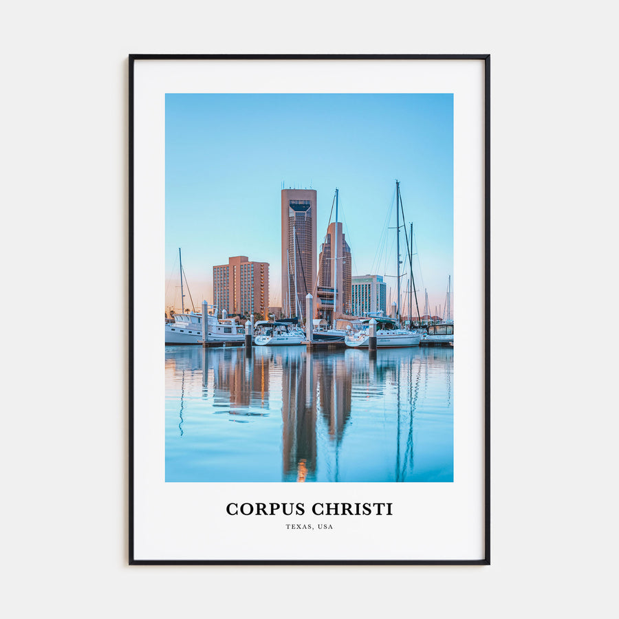 Corpus Christi Portrait Color Poster