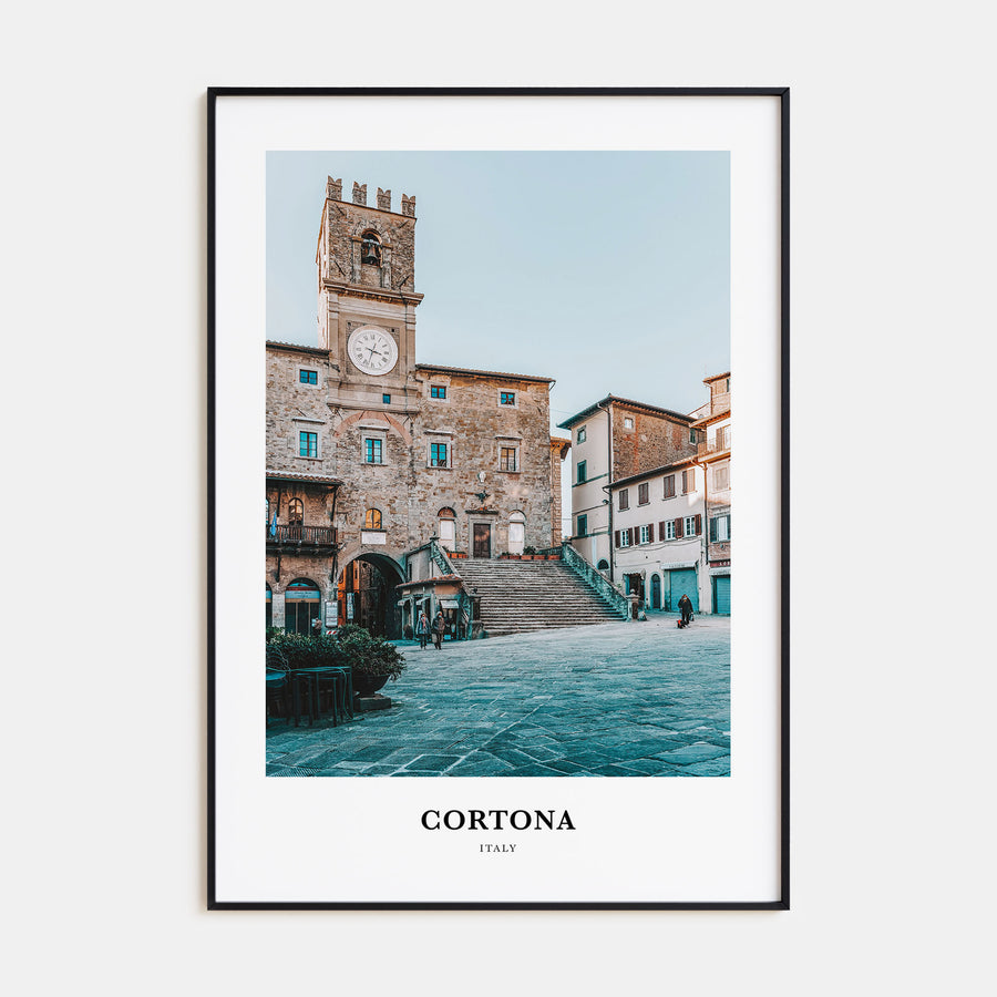 Cortona Portrait Color Poster