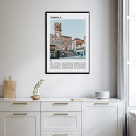 Cortona Travel Color Poster