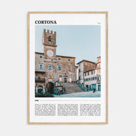 Cortona Travel Color Poster