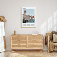 Cortona Travel Color Poster