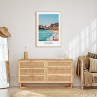 Costa Brava Portrait Color No 1 Poster