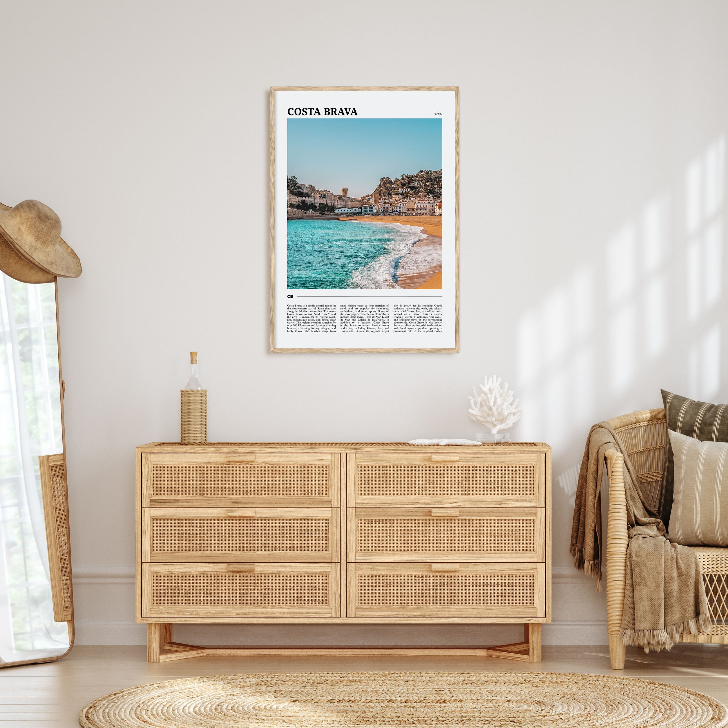 Costa Brava Travel Color No 1 Poster