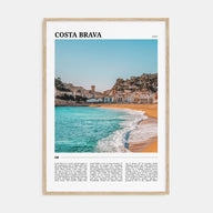 Costa Brava Travel Color No 1 Poster