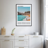 Costa Brava Travel Color No 1 Poster