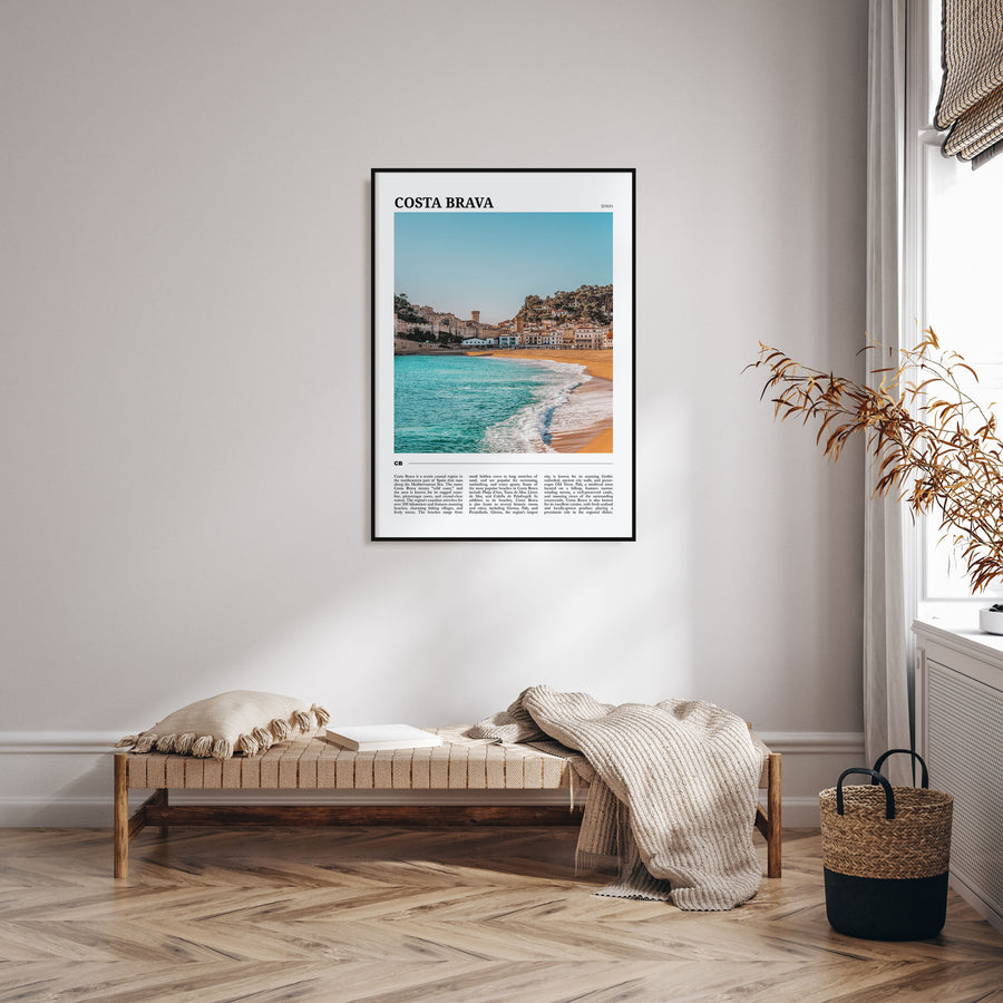 Costa Brava Travel Color No 1 Poster