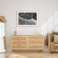 Costa Rica Landscape B&W Poster
